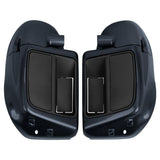 Hogworkz Rushmore Style Lower Vented Fairings for 94-25 Touring
