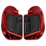 Hogworkz Rushmore Style Lower Vented Fairings for 94-25 Touring