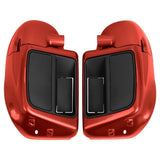 Hogworkz Rushmore Style Lower Vented Fairings for 94-25 Touring