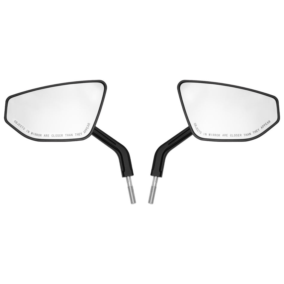 Hogworkz Anodized Performance Mirrors w/ Carbon Inlay