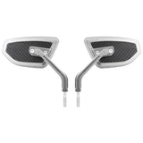 Hogworkz Anodized Performance Mirrors w/ Carbon Inlay