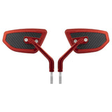 Hogworkz Anodized Performance Mirrors w/ Carbon Inlay