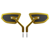 Hogworkz Anodized Performance Mirrors w/ Carbon Inlay