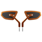 Hogworkz Anodized Performance Mirrors w/ Carbon Inlay