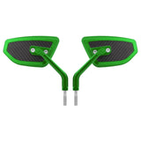 Hogworkz Anodized Performance Mirrors w/ Carbon Inlay