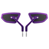 Hogworkz Anodized Performance Mirrors w/ Carbon Inlay