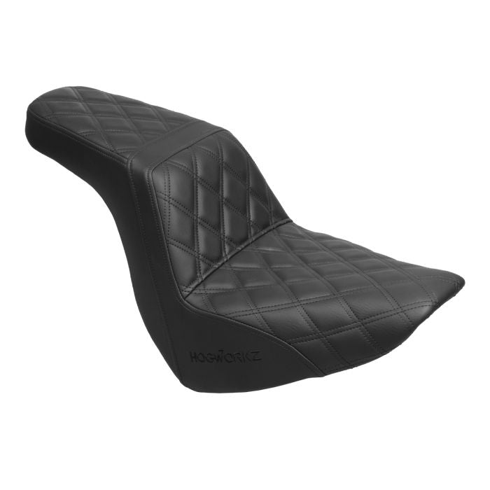 Hogworkz Diamond Rise Up Seat for '18-'26 Harley Davidson Low Rider