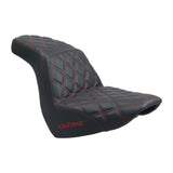 Hogworkz Diamond Rise Up Seat for '18-'26 Harley Davidson Low Rider