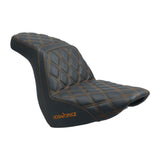 Hogworkz Diamond Rise Up Seat for '18-'26 Harley Davidson Low Rider