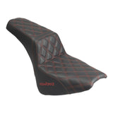 Hogworkz Rise Up Seat for Harley Davidson Softail & Streeet Bob
