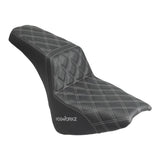 Hogworkz Rise Up Seat for Harley Davidson Softail & Streeet Bob