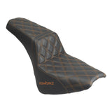Hogworkz Rise Up Seat for Harley Davidson Softail & Streeet Bob