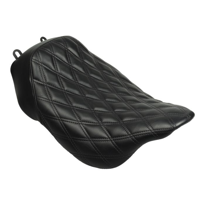Hogworkz Alpha Solo Seat for 08-23 Harley Davidson Touring