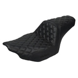 Hogworkz Diamond Rise Up Seat for Harley Davidson Touring '23.5-'26