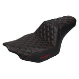 Hogworkz Diamond Rise Up Seat for Harley Davidson Touring '23.5-'26
