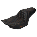Hogworkz Diamond Rise Up Seat for Harley Davidson Touring '23.5-'26