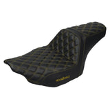 Hogworkz Diamond Rise Up Seat for Harley Davidson Touring '23.5-'26