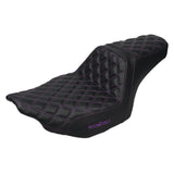 Hogworkz Diamond Rise Up Seat for Harley Davidson Touring '23.5-'26