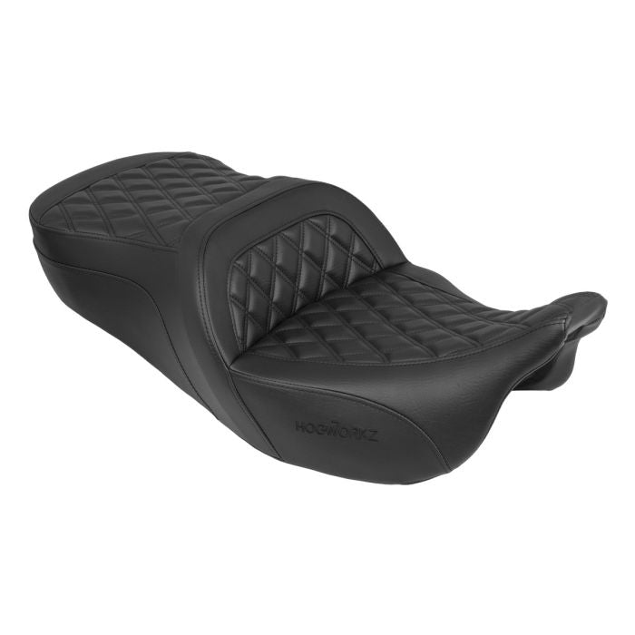 Hogworkz Black Saddlesoft Seat for 08-23 Harley Touring