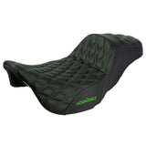 Hogworkz Diamond Rise Up Seat for Harley Davidson Touring '08-'23