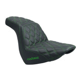 Hogworkz Diamond Rise Up Seat for '18-'26 Harley Davidson Low Rider