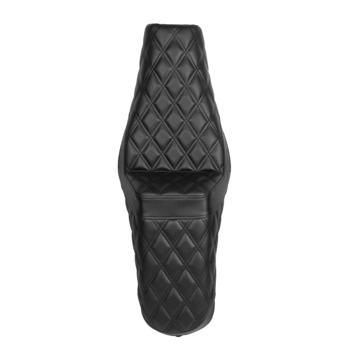 Hogworkz Diamond Black Rise Up Seat for 04-22 Harley Sportster