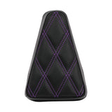 Hogworkz Havoc Sissy Bar Backrest Pad (Diamond)