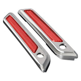 Hogworkz Saddlebag Latch Hinge Covers for Harley Touring Models 14-23