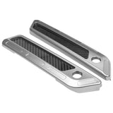 Hogworkz Anodized Saddlebag Latch Covers for Harley® Touring '14-'23