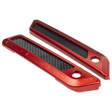 Hogworkz Anodized Saddlebag Latch Covers for Harley® Touring '14-'23