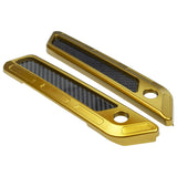 Hogworkz Anodized Saddlebag Latch Covers for Harley® Touring '14-'23