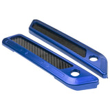 Hogworkz Anodized Saddlebag Latch Covers for Harley® Touring '14-'23