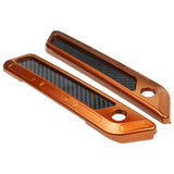 Hogworkz Anodized Saddlebag Latch Covers for Harley® Touring '14-'23