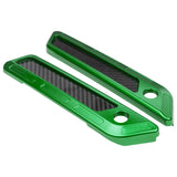 Hogworkz Anodized Saddlebag Latch Covers for Harley® Touring '14-'23