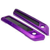Hogworkz Anodized Saddlebag Latch Covers for Harley® Touring '14-'23