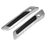 Hogworkz Anodized Saddlebag Latch Covers for Harley® Touring '23.5-'26