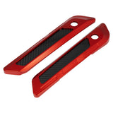 Hogworkz Anodized Saddlebag Latch Covers for Harley® Touring '23.5-'26