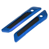 Hogworkz Anodized Saddlebag Latch Covers for Harley® Touring '23.5-'26