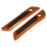 Hogworkz Anodized Saddlebag Latch Covers for Harley® Touring '23.5-'26