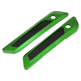 Hogworkz Anodized Saddlebag Latch Covers for Harley® Touring '23.5-'26