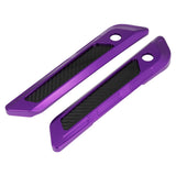 Hogworkz Anodized Saddlebag Latch Covers for Harley® Touring '23.5-'26