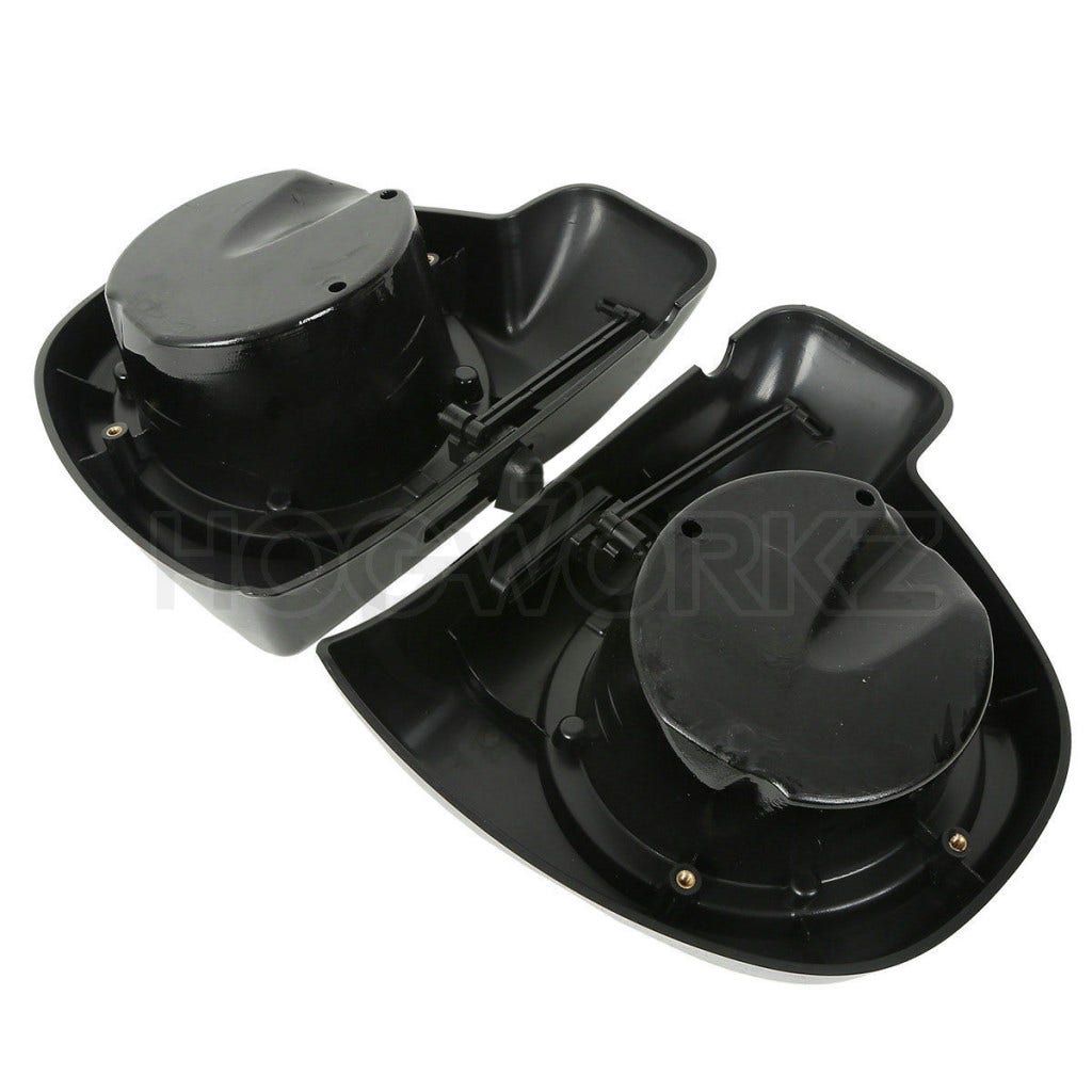 Hogworkz 6.5" Speaker Pod Mounts for '14-'18 Harley Lower Vented Fairings