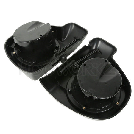 Hogworkz 6.5" Speaker Pod Mounts for '14-'18 Harley Lower Vented Fairings