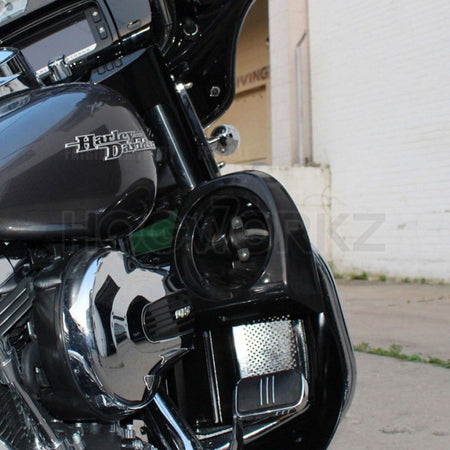 Hogworkz 6.5" Speaker Pod Mounts for '14-'18 Harley Lower Vented Fairings