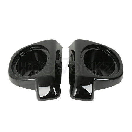 Hogworkz 6.5" Speaker Pod Mounts for '14-'18 Harley Lower Vented Fairings
