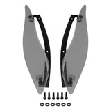 Hogworkz Adjustable Batwing Air Deflectors for Harley® Touring '14-'23