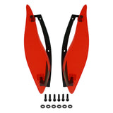 Hogworkz Adjustable Batwing Air Deflectors for Harley® Touring '14-'23