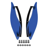 Hogworkz Adjustable Batwing Air Deflectors for Harley® Touring '14-'23