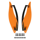 Hogworkz Adjustable Batwing Air Deflectors for Harley® Touring '14-'23