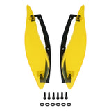 Hogworkz Adjustable Batwing Air Deflectors for Harley® Touring '14-'23